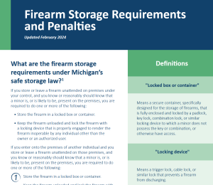 Firearm Storage