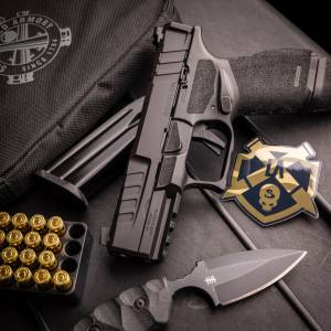 Springfield Armory Echelon 4.0C 9mm Black