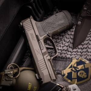 Sig Sauer P365 AXG Legion