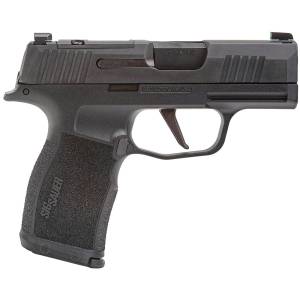 SIG SAUER P365X 9MM BLACK