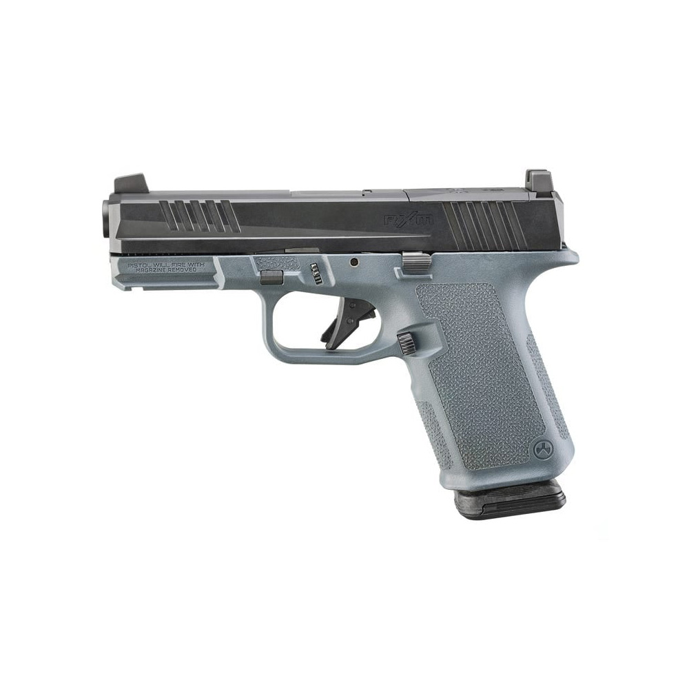 RUGER RXM STEALTH GREY 9MM