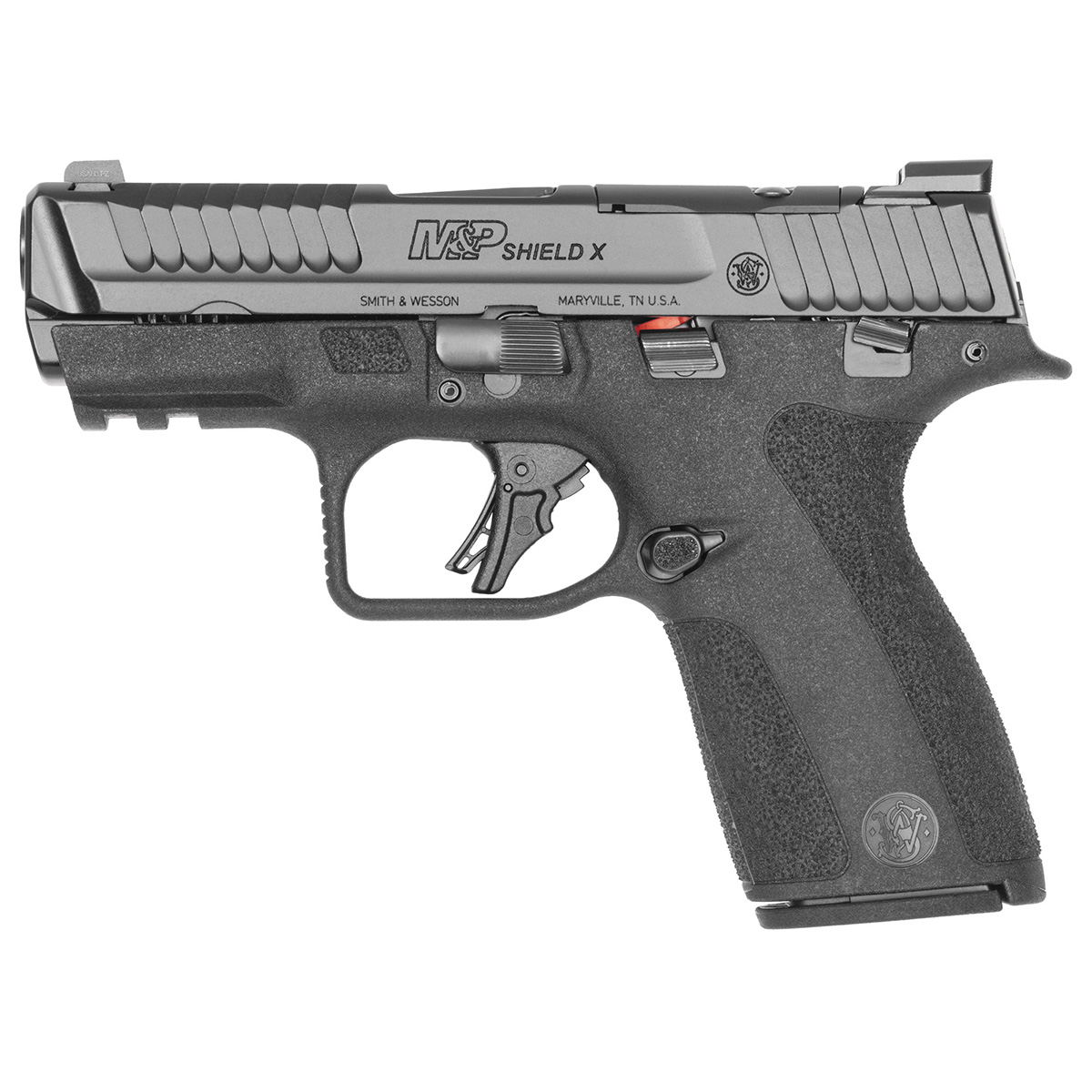 Smith and Wesson M&P9 Shield X Thumb Safety