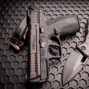 Smith and Wesson M&P9 Shield X No Safety